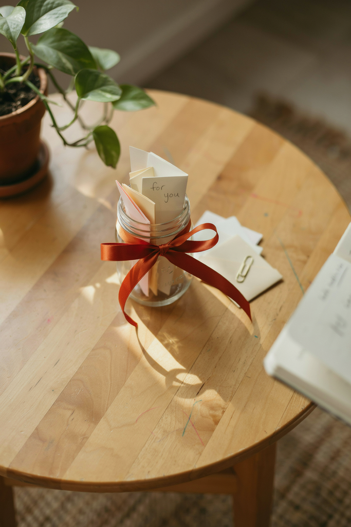 Gratitude Jar Craft