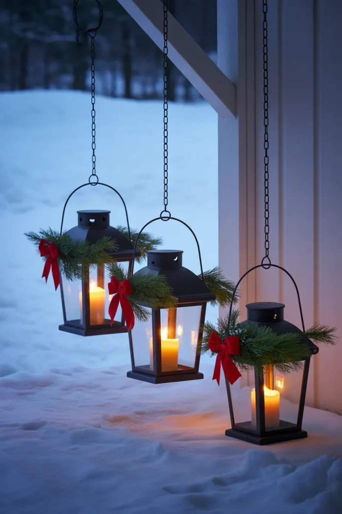 Hanging Porch Lanterns