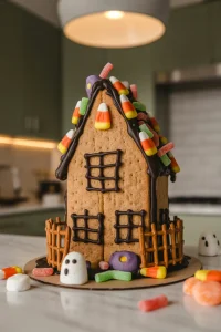 Haunted Graham Cracker House