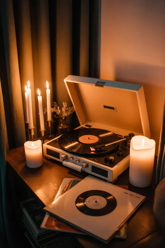 Haunted Playlist Corner