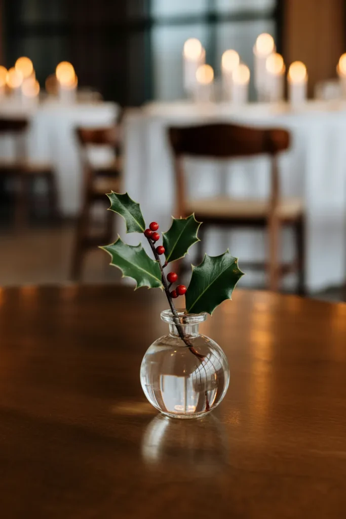 Individual Place Settings
