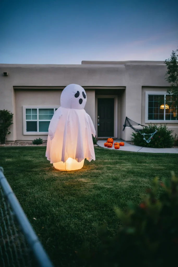 Inflatable Yard Centerpiece