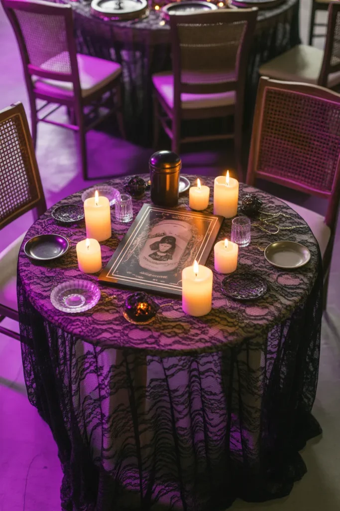 Interactive Séance Table
