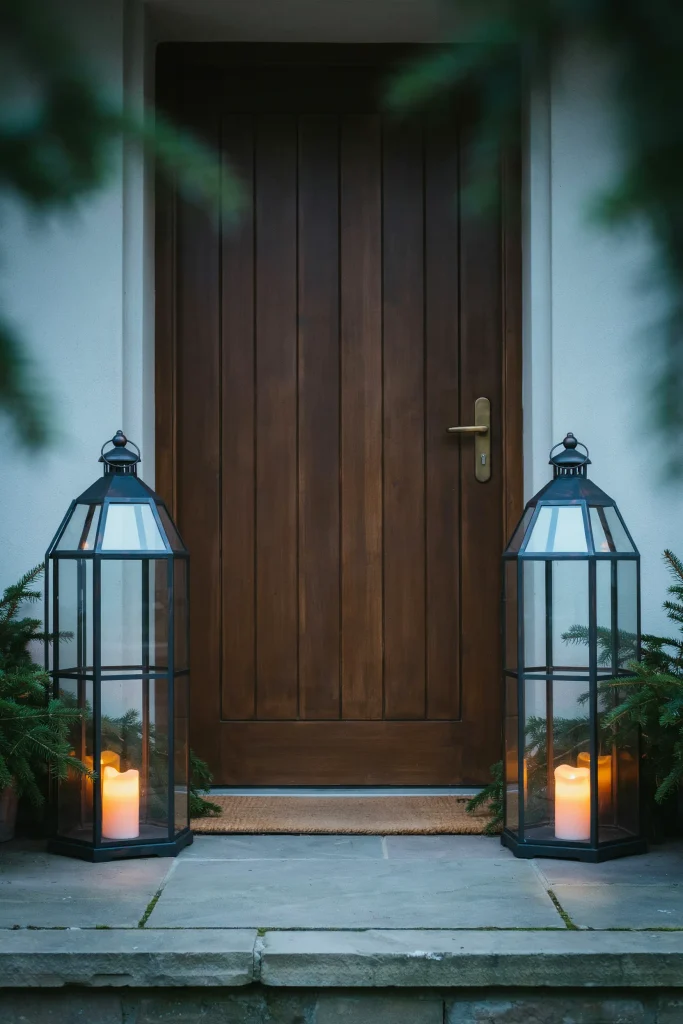 Lantern Doorway Duo
