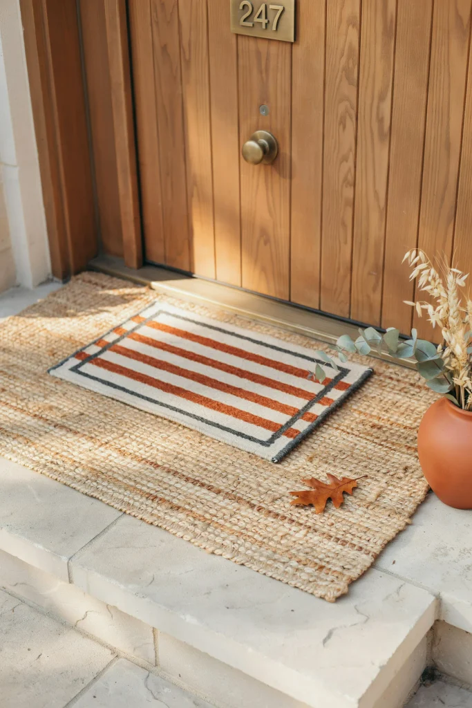 Layered Boot Scraper Mat