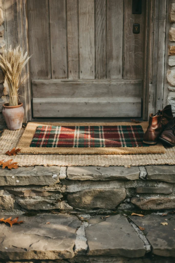 Layered Doormat Styling