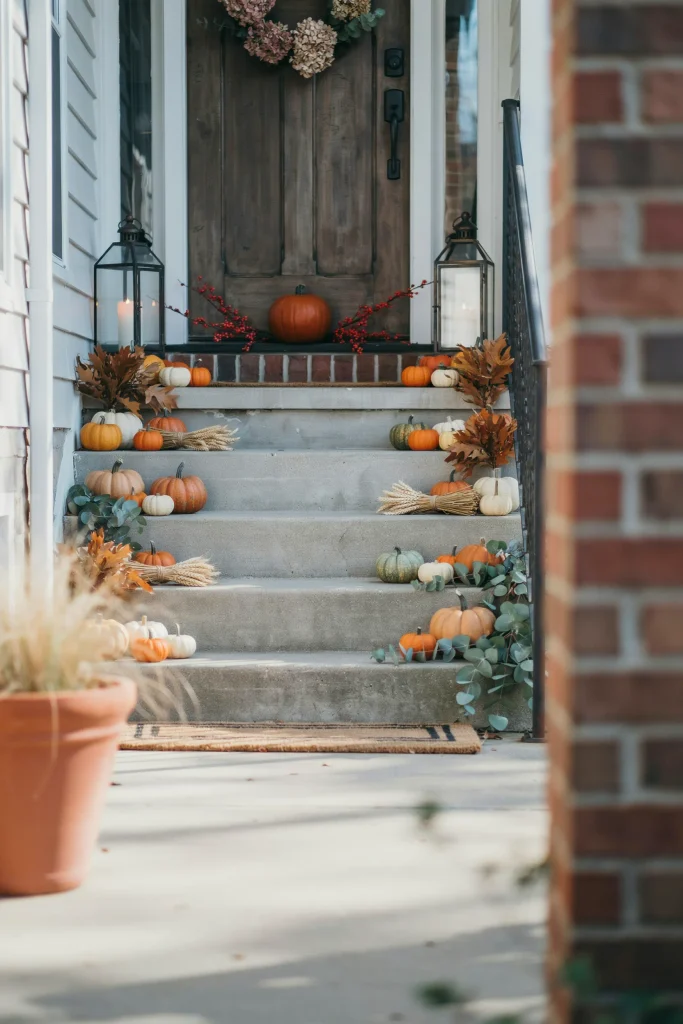 Layered Stair Riser Styling