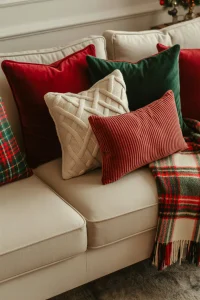 Layered Throw Pillow Mix
