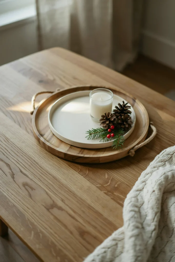 Layered Tray Centerpiece