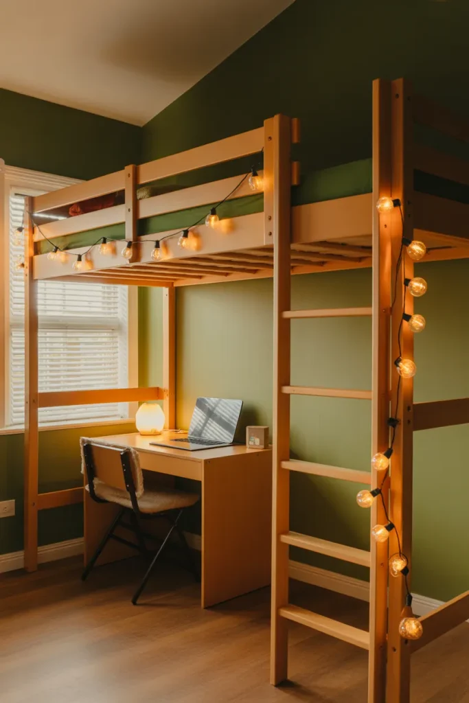  Loft Bed Layout