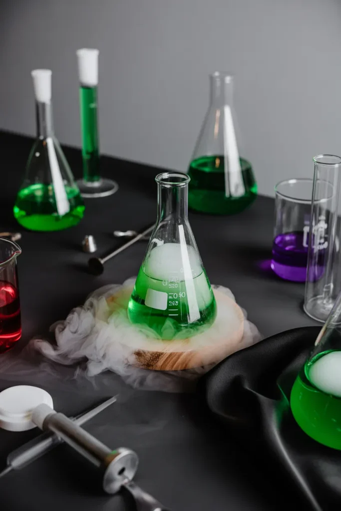 Mad Scientist Drink Station