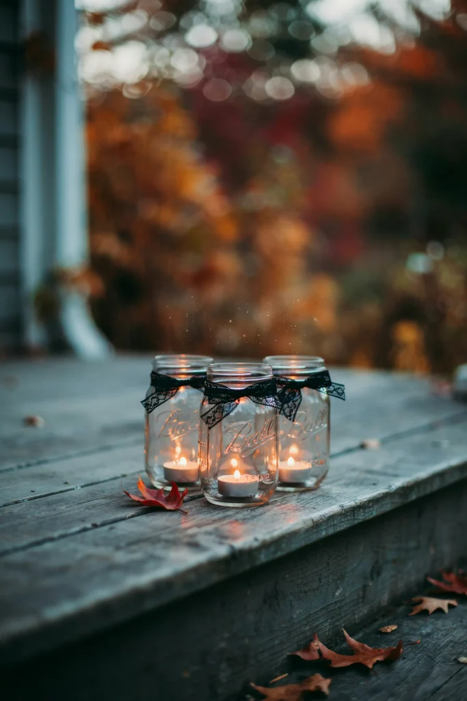 Mason Jar Lanterns