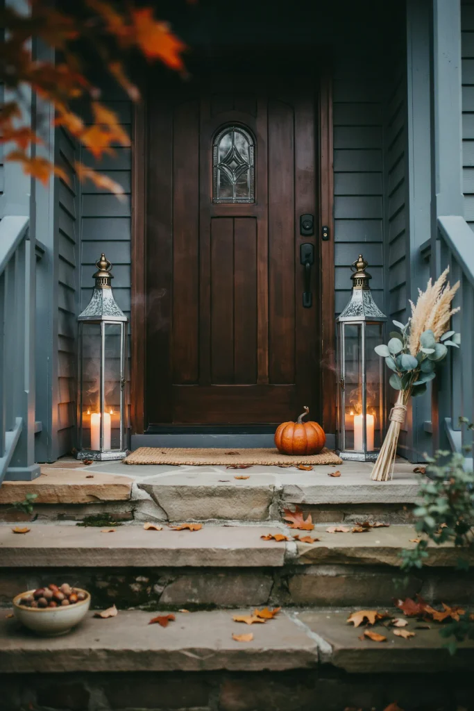 Mercury Glass Candle Lanterns