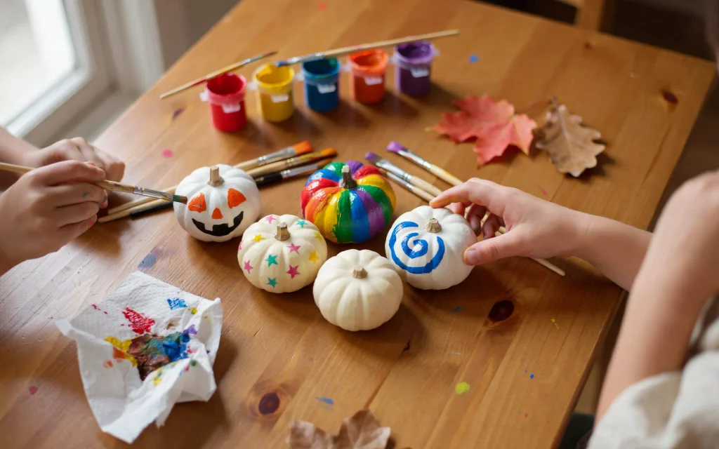 thanksgiving table crafts