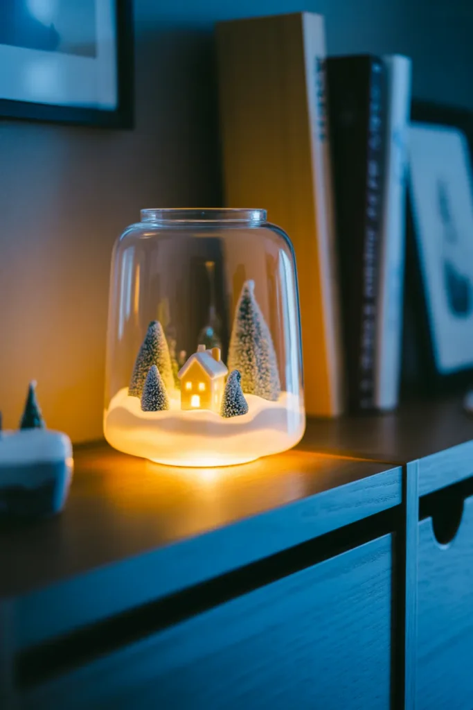 Mini Winter Scene