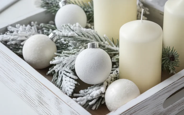 Christmas Tray Decor