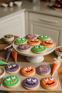 Monster Cookie Decorating