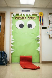 Monster Mouth Door