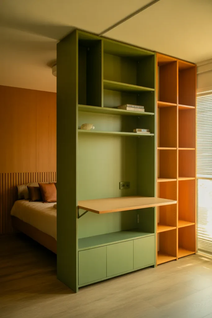 Multi-Function Room Divider Furniture
