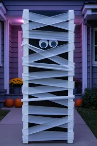 Mummy Door Wrap