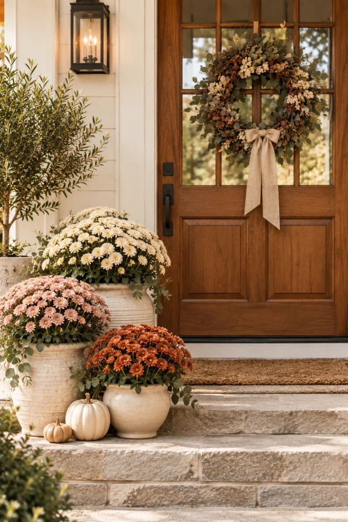 Neutral Mum Color Palette