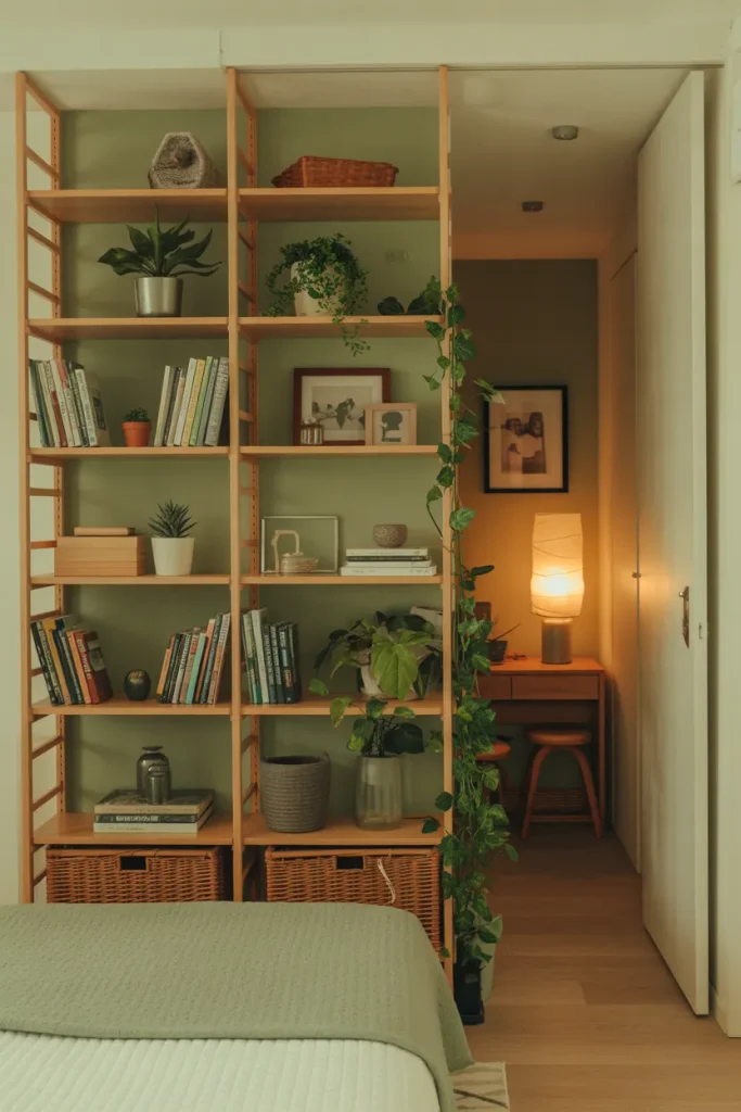 Open Shelving Divider
