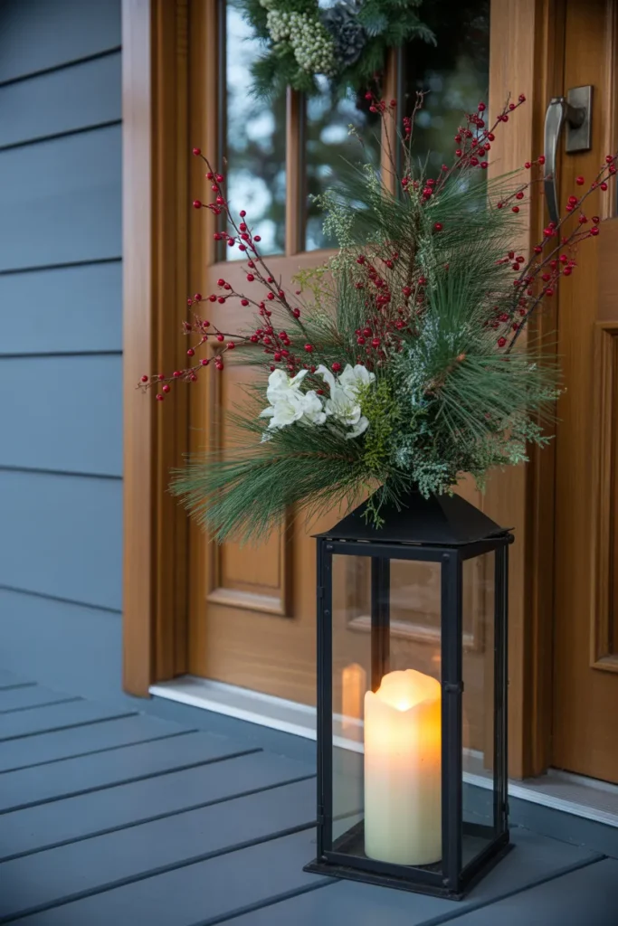 Oversized Floor Lantern