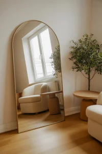 Oversized Floor Mirror