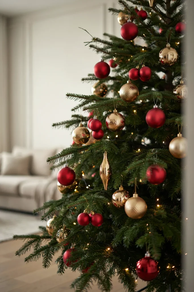 Oversized Ornament Clusters