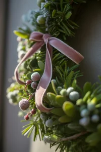 Oversized Wreath Statement