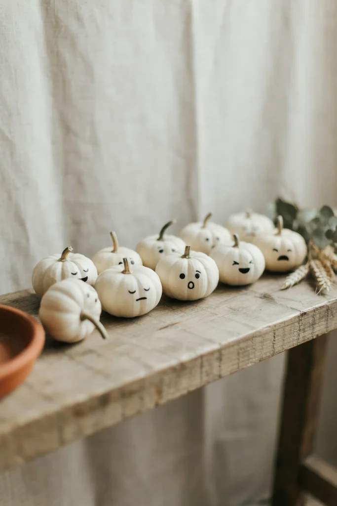Painted Pumpkin Faces