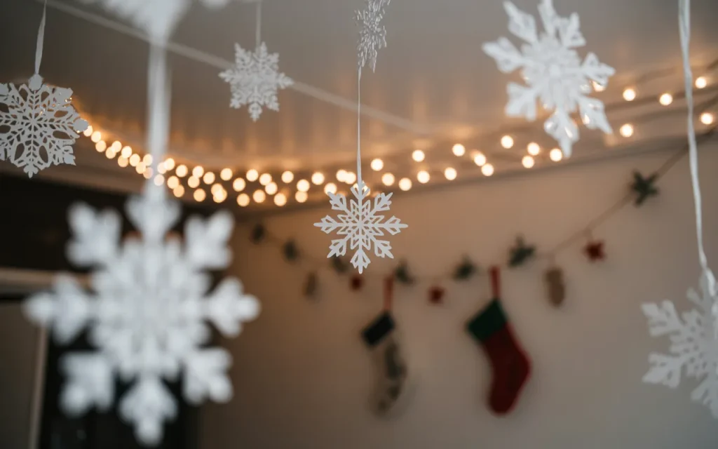 Christmas Party Decor