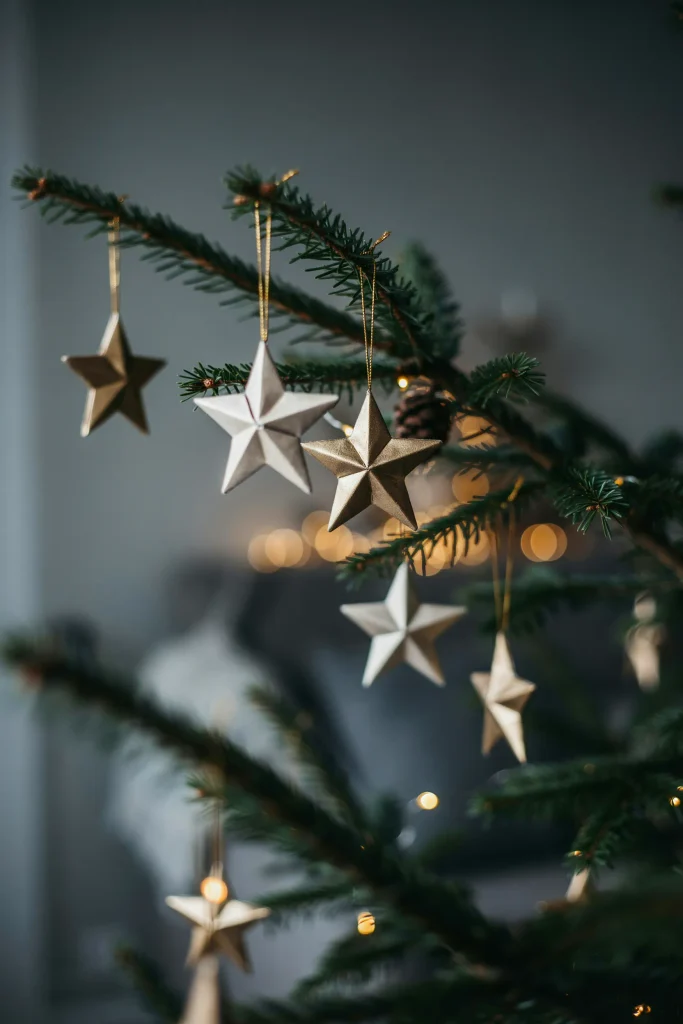 Paper Star Ornaments