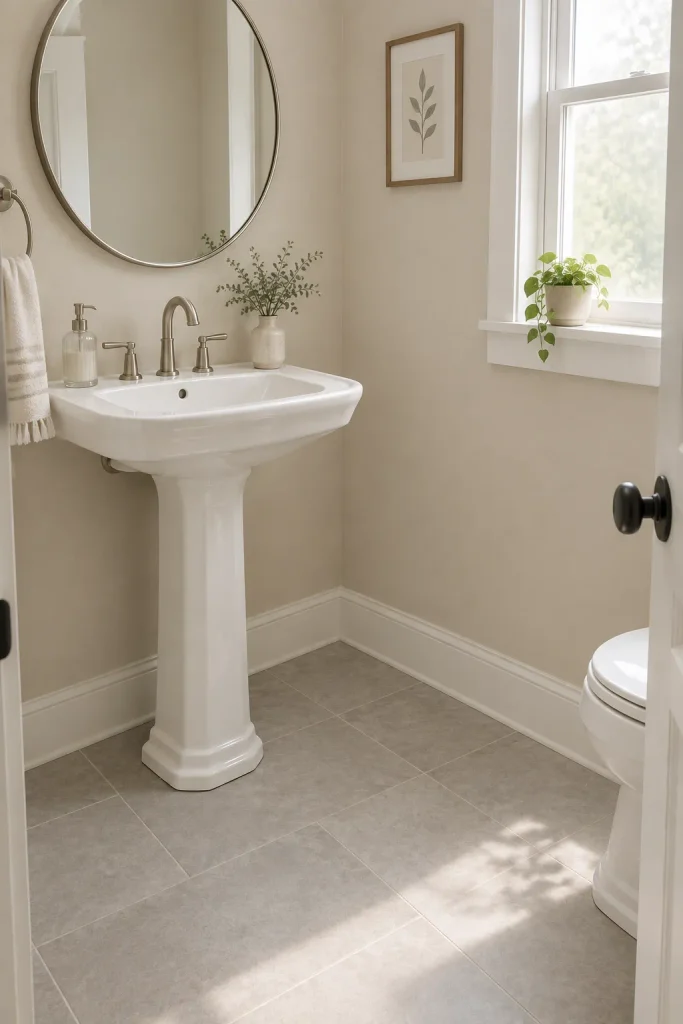 Pedestal Sink Choice