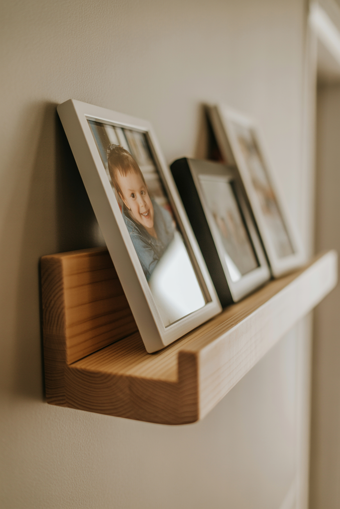 Personal Photo Ledge