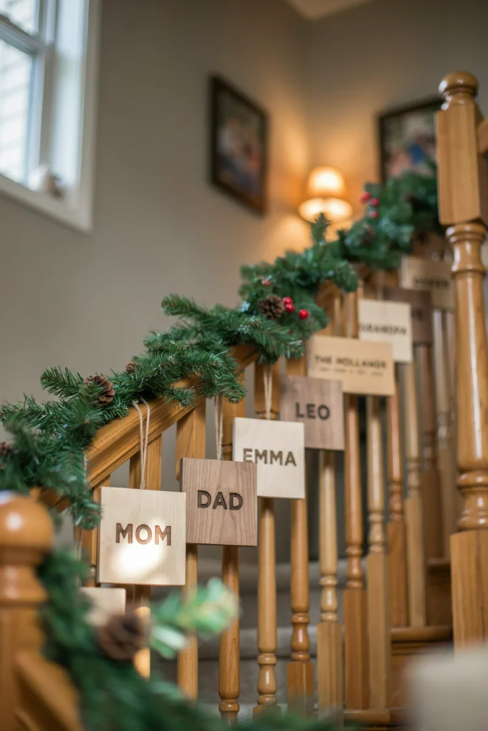 Personalized Name Ornaments