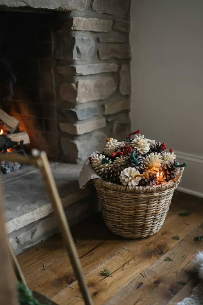 Pinecone Fire Starters