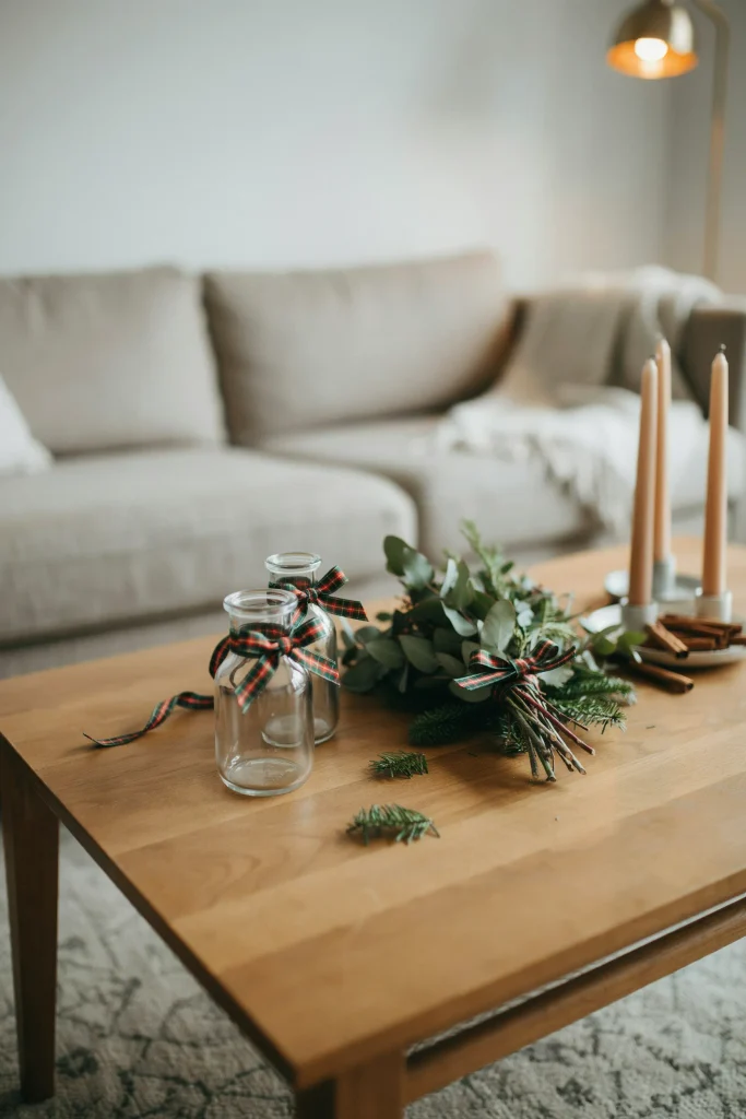  Plaid Ribbon Accents