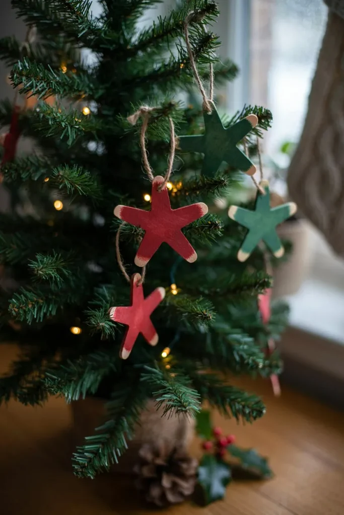 Popsicle Stick Ornaments