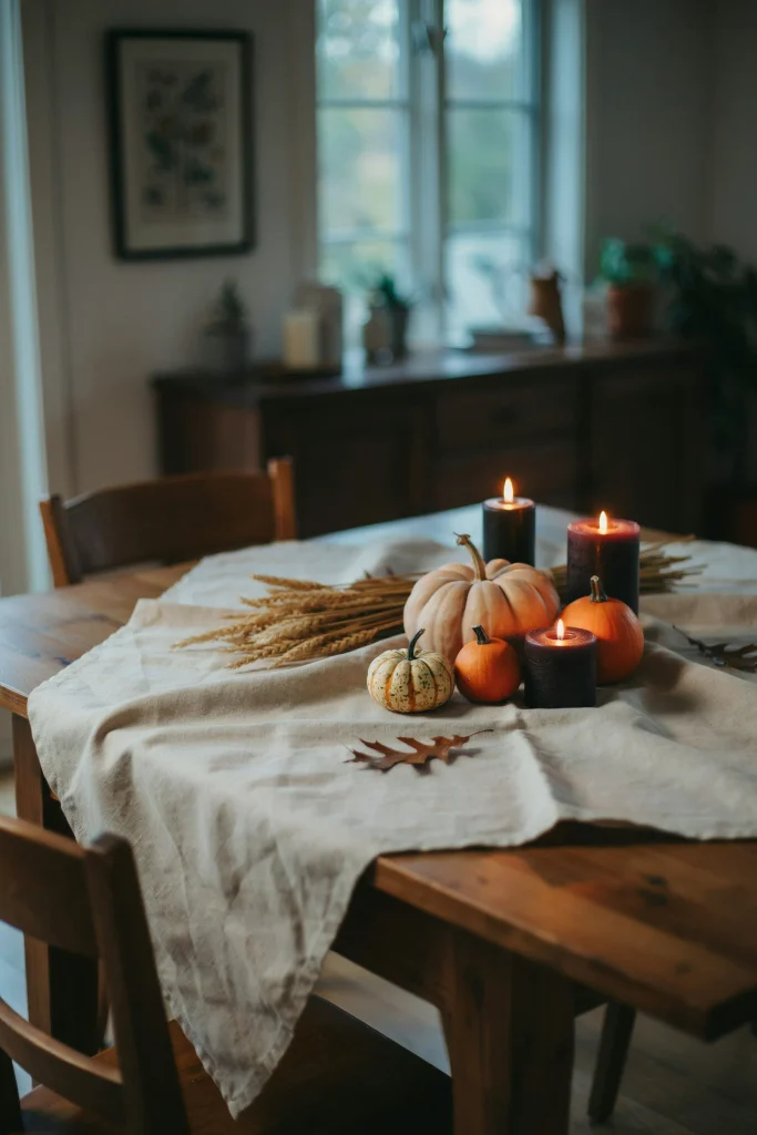 Pumpkin Centerpiece