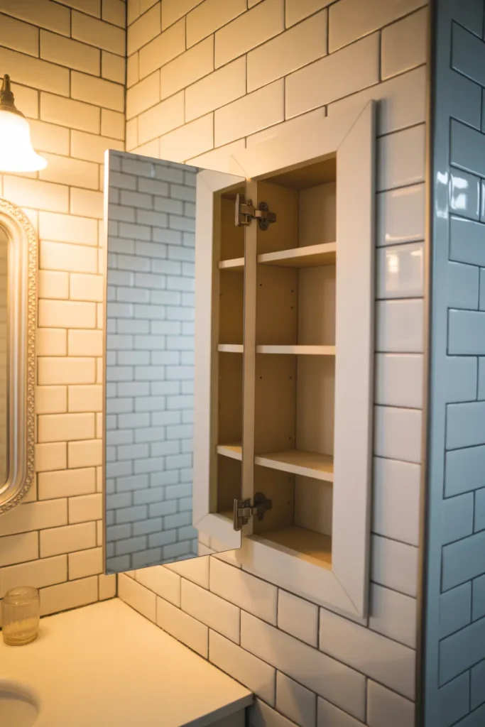 Recessed Medicine Cabinet