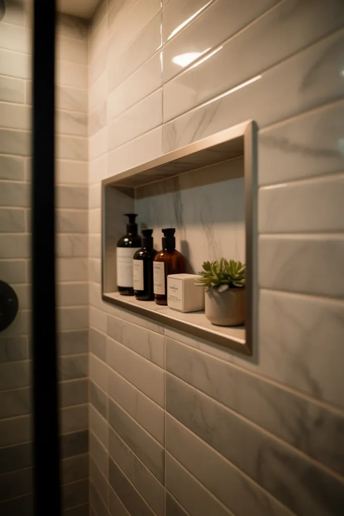 Recessed Wall Niche