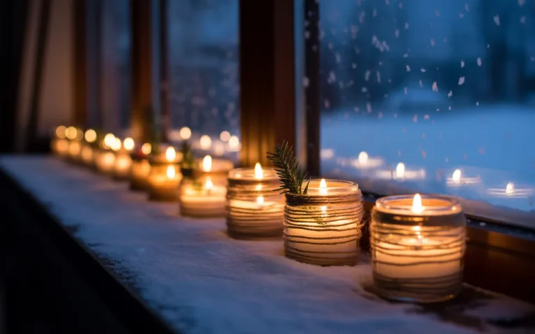Recycled Jar Candles