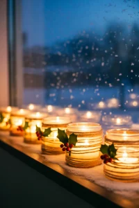 Recycled Jar Candles