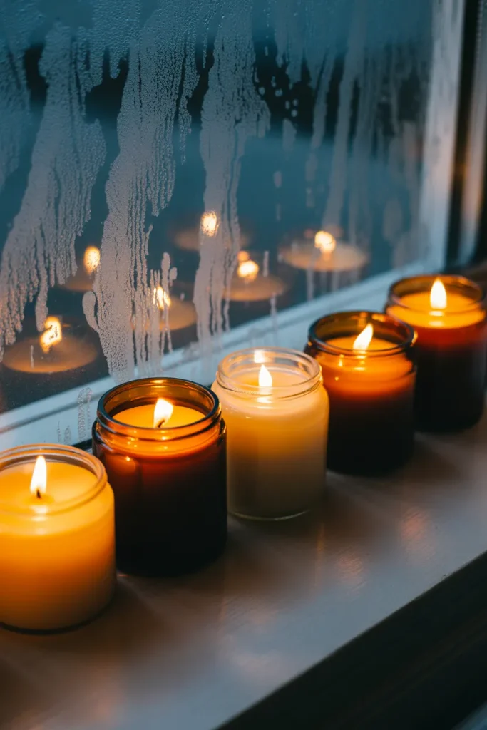 Recycled Jar Candles