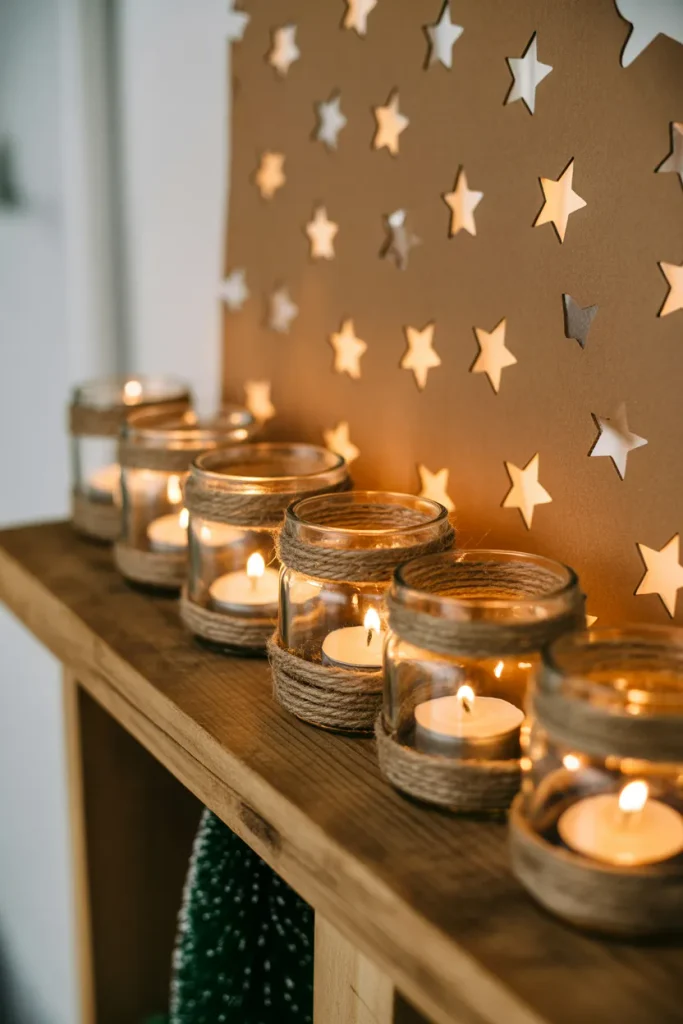 Recycled Jar Lanterns