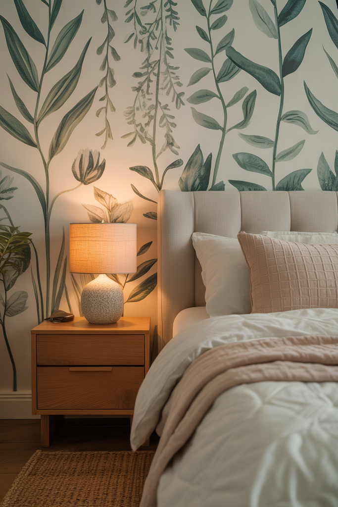 Removable Wallpaper Accent
