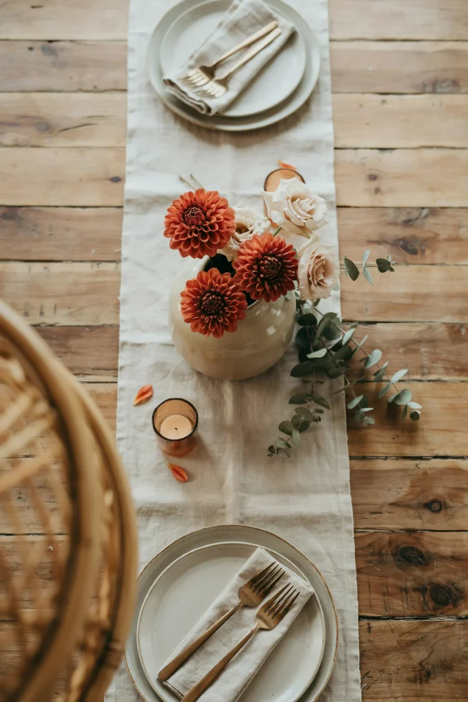 Rust and Cream Bouquet