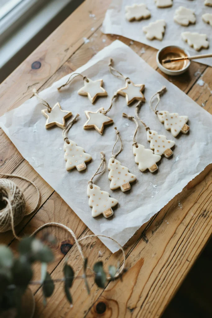 Salt Dough Ornaments