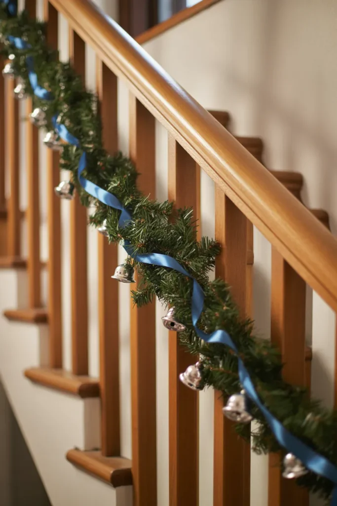 Silver Bell Garland